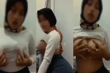 Bokep Hijab Remas Toket Gede Memek Basah