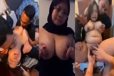 Cewek Chubby Doyan Threesome Nakal Paling Hot