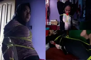 Ukhti Jilbab Pasrah Gaya BDSM Panas Banget 2026